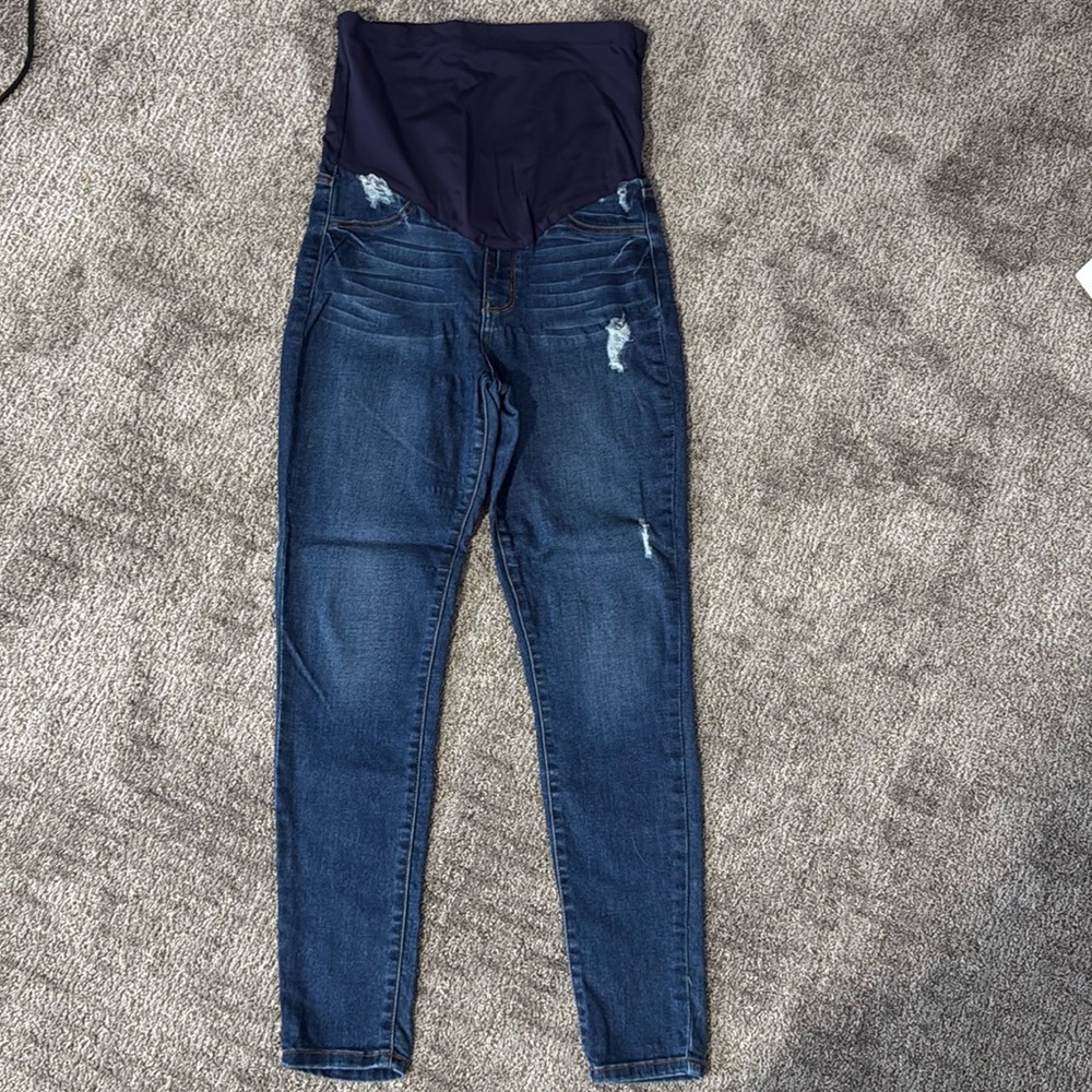 Pink Blush Maternity Jeans, size 28, excellent condition.